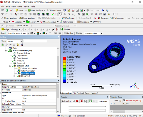 ansys左边的工具栏隐藏了